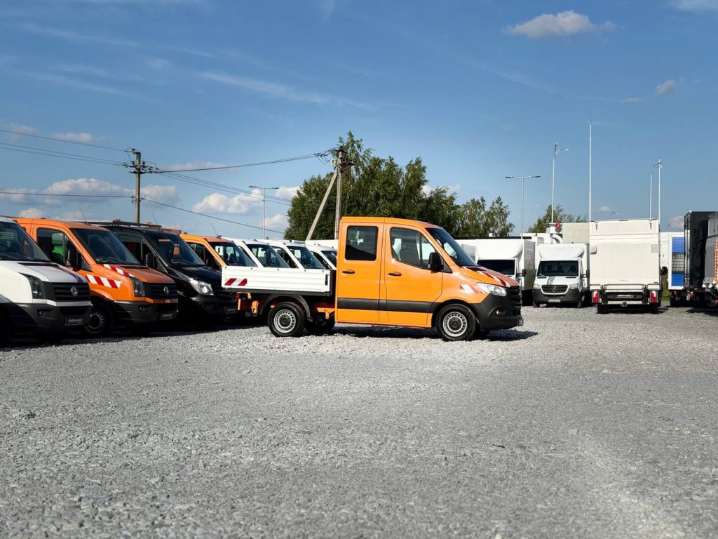 Mercedes-Benz Sprinter 2021
