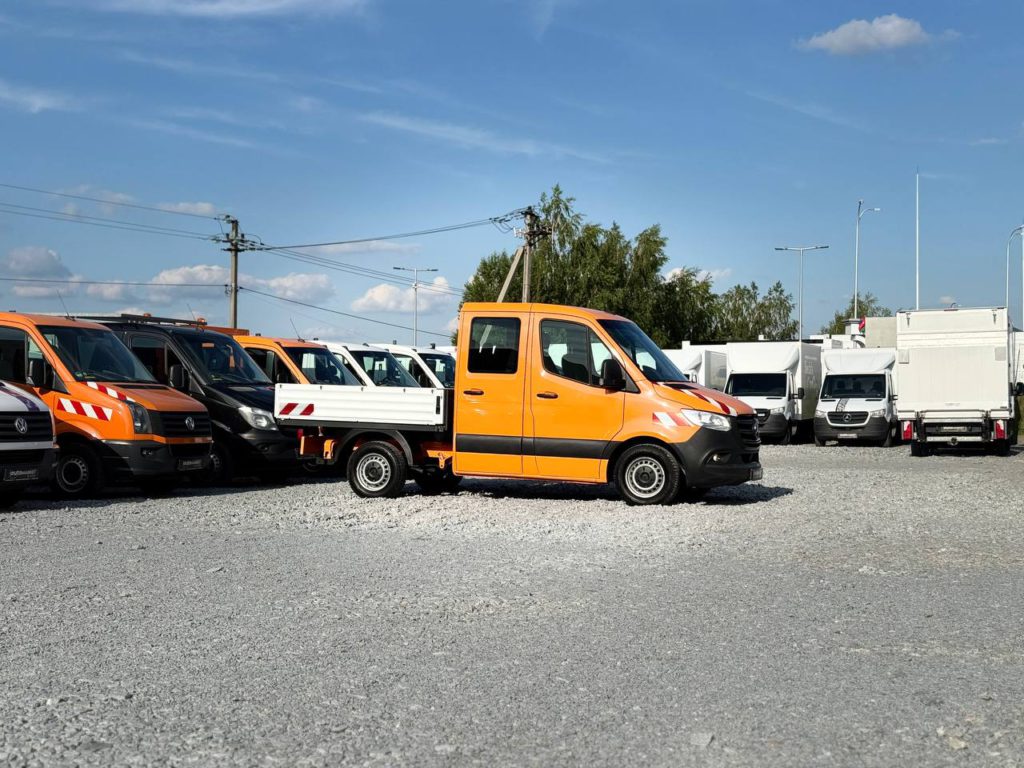 Mercedes-Benz Sprinter 2021