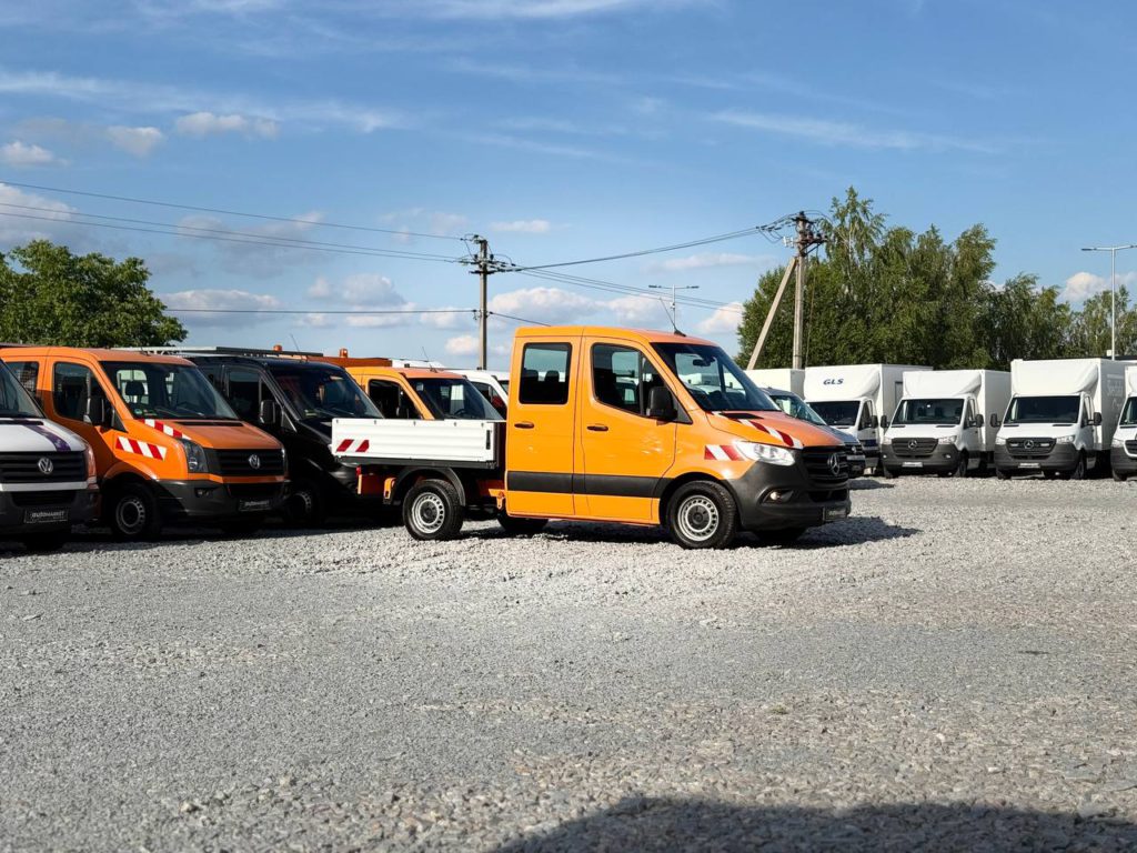 Mercedes-Benz Sprinter 2021