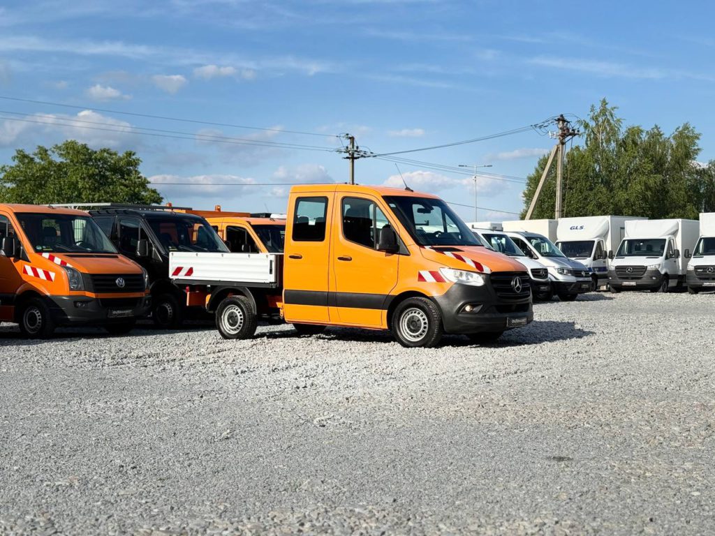 Mercedes-Benz Sprinter 2021