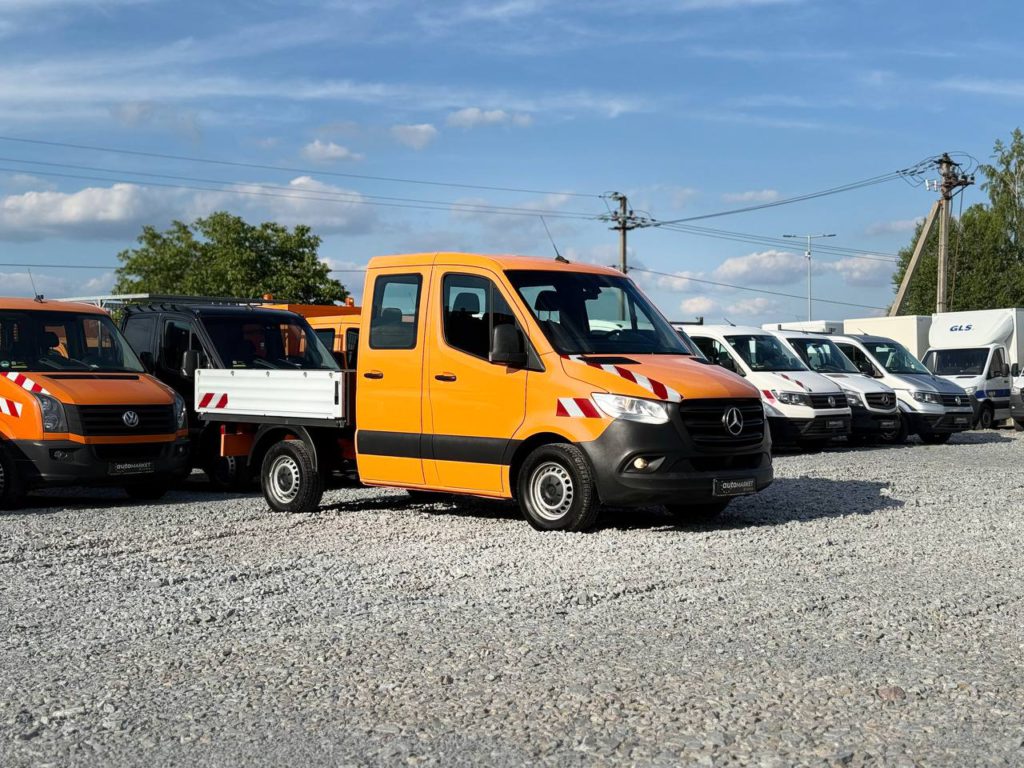 Mercedes-Benz Sprinter 2021