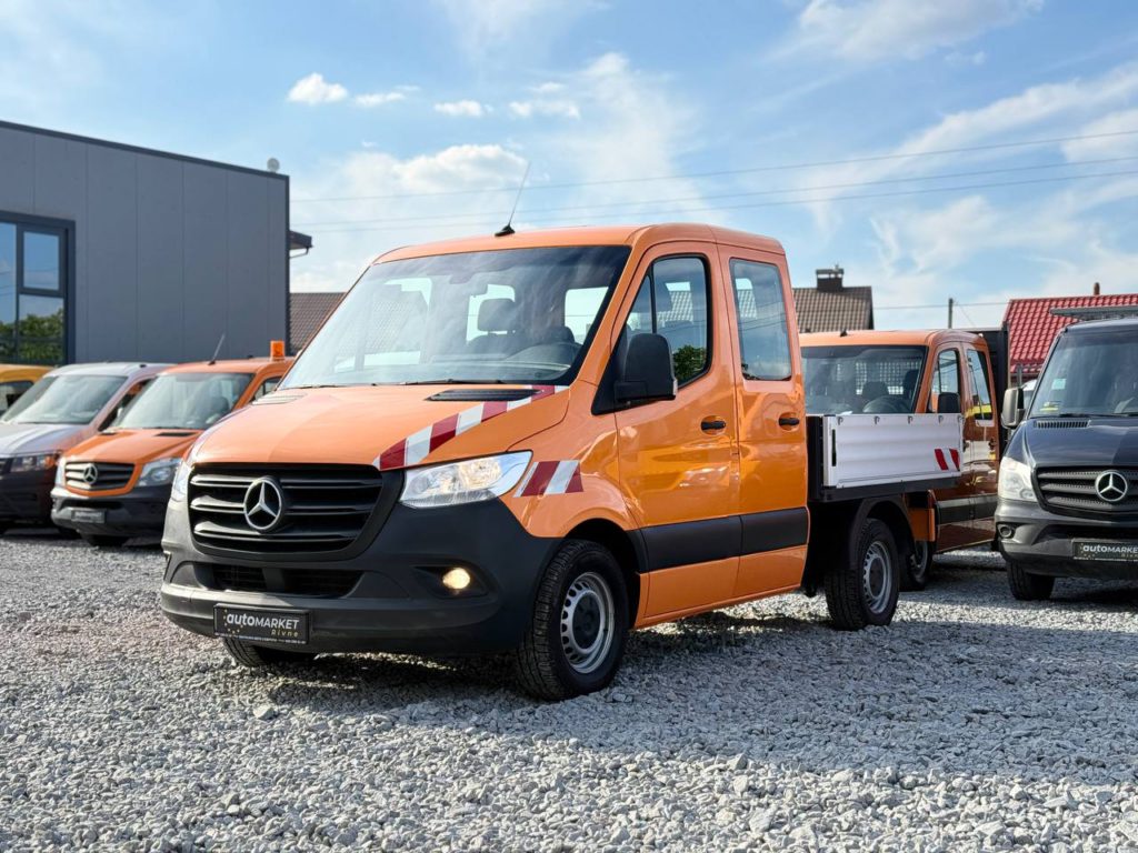 Mercedes-Benz Sprinter 2021