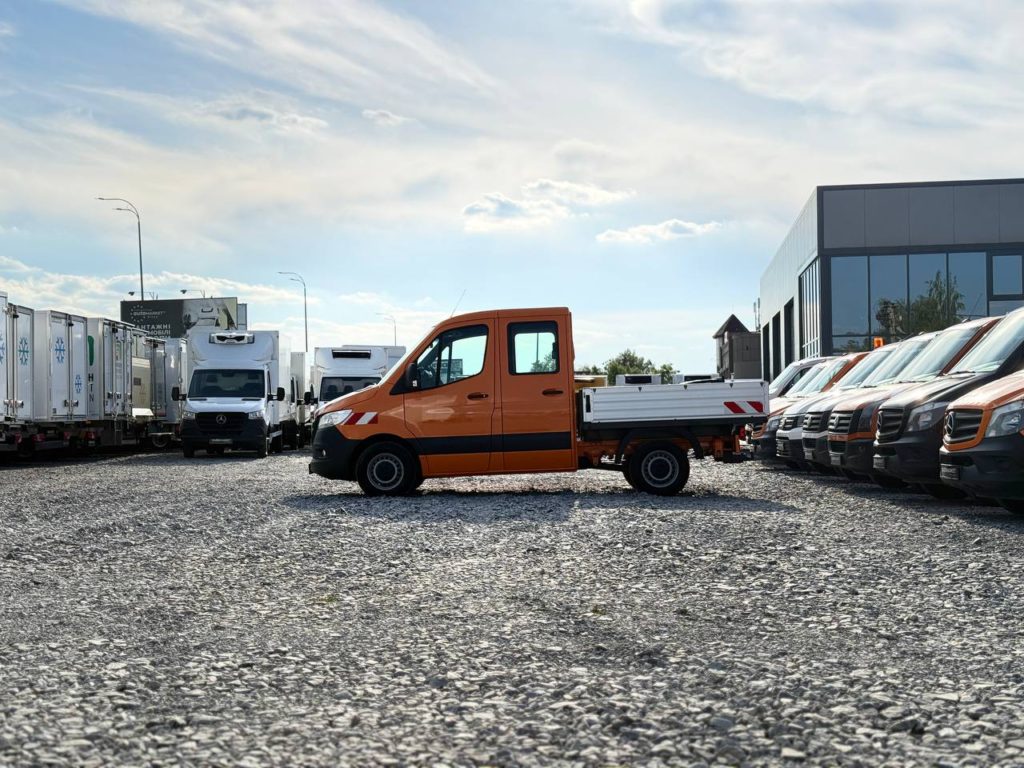 Mercedes-Benz Sprinter 2021