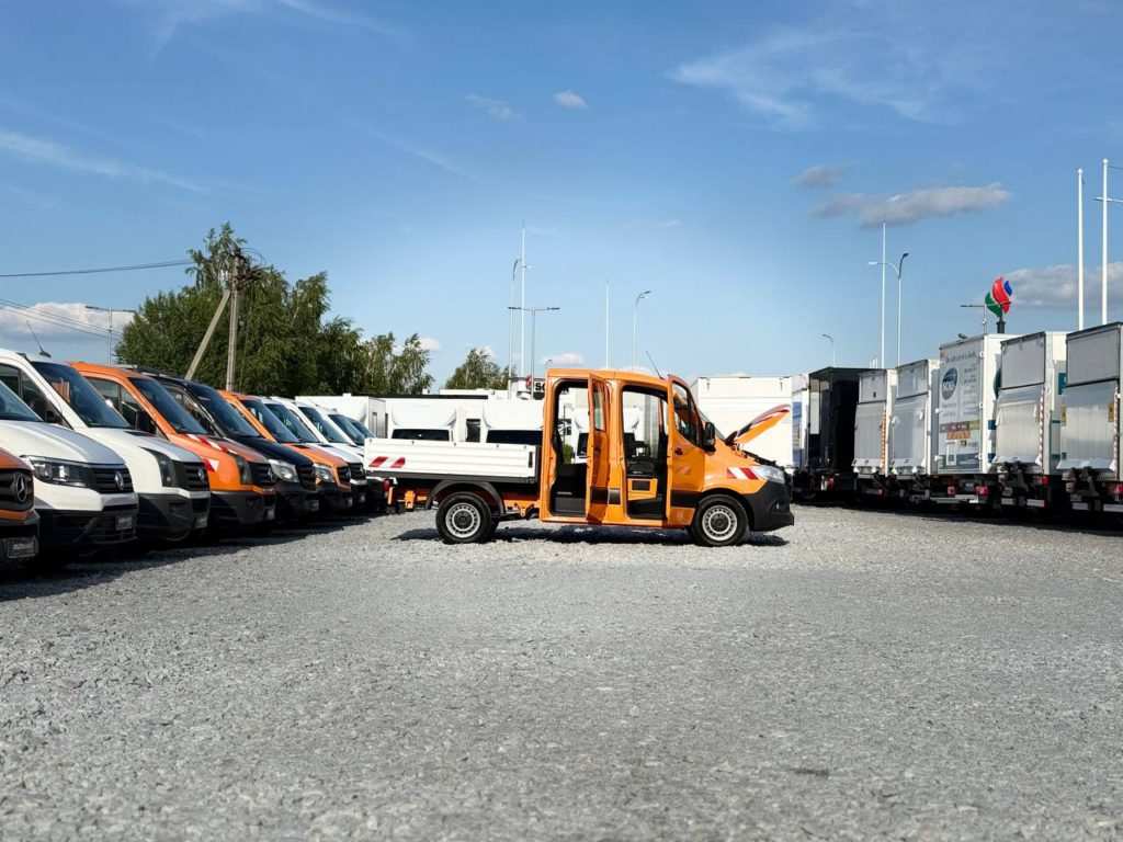 Mercedes-Benz Sprinter 2021