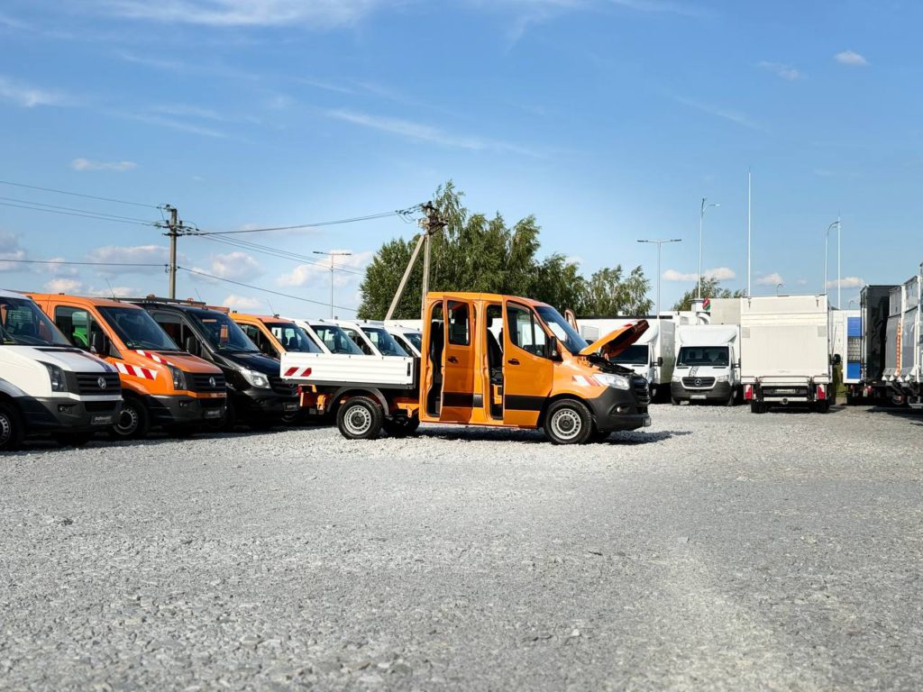 Mercedes-Benz Sprinter 2021