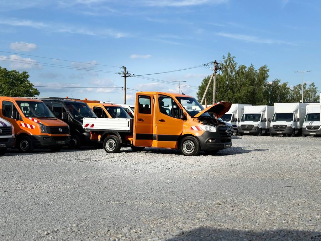 Mercedes-Benz Sprinter 2021