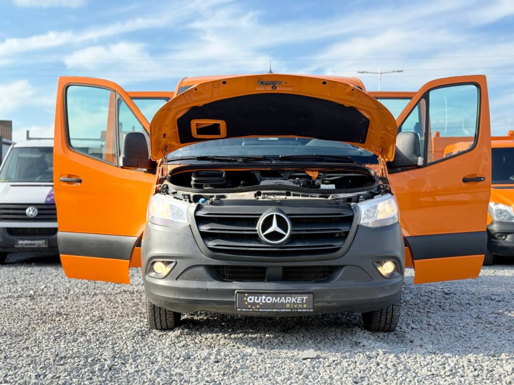 Mercedes-Benz Sprinter 2021