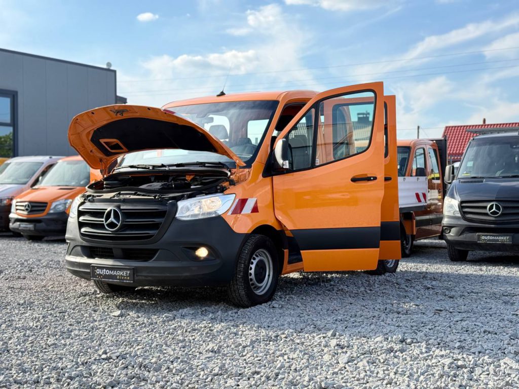 Mercedes-Benz Sprinter 2021