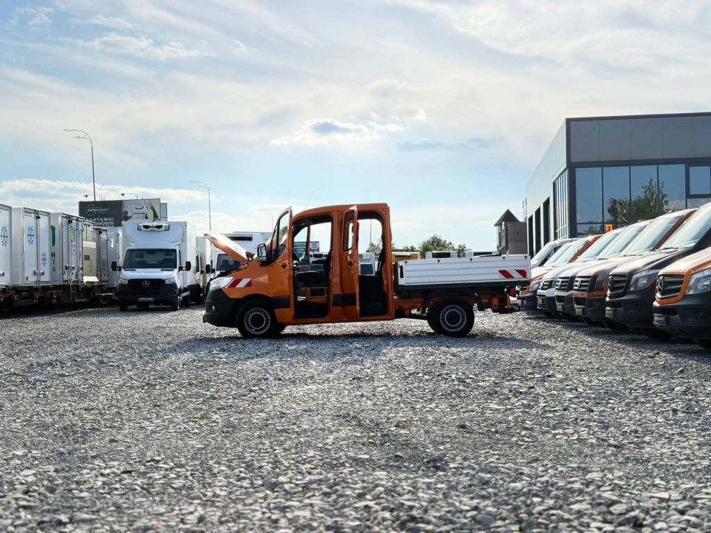 Mercedes-Benz Sprinter 2021