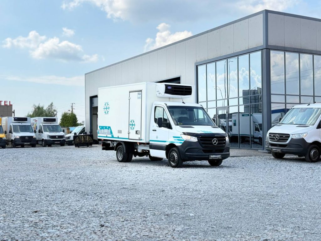 Mercedes-Benz Sprinter 2021