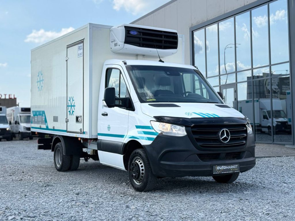 Mercedes-Benz Sprinter 2021