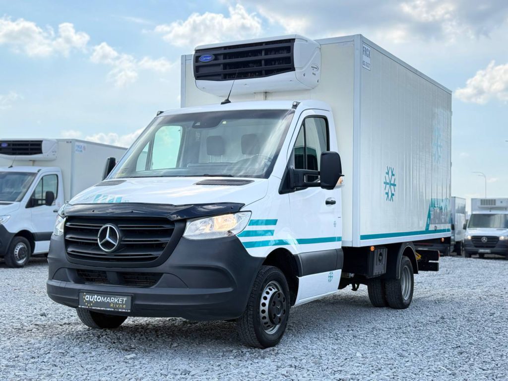 Mercedes-Benz Sprinter 2021