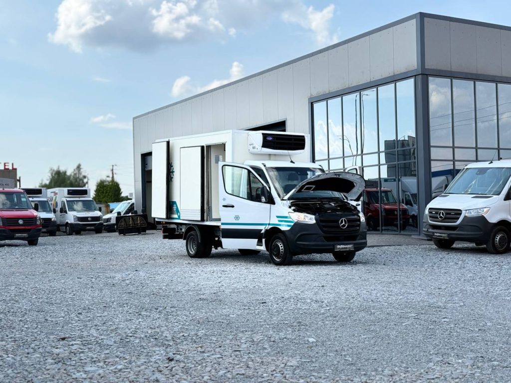 Mercedes-Benz Sprinter 2021
