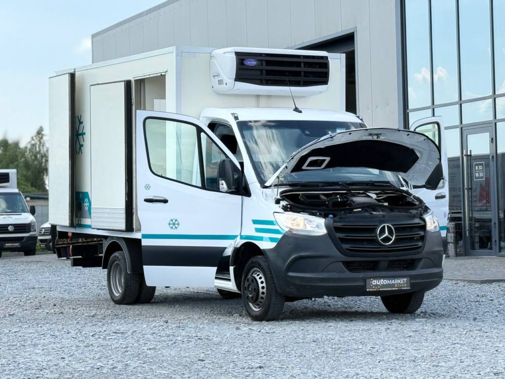 Mercedes-Benz Sprinter 2021