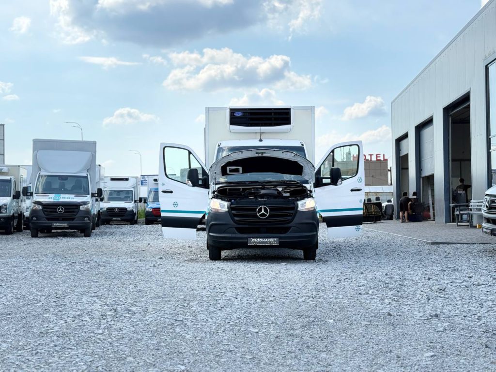 Mercedes-Benz Sprinter 2021
