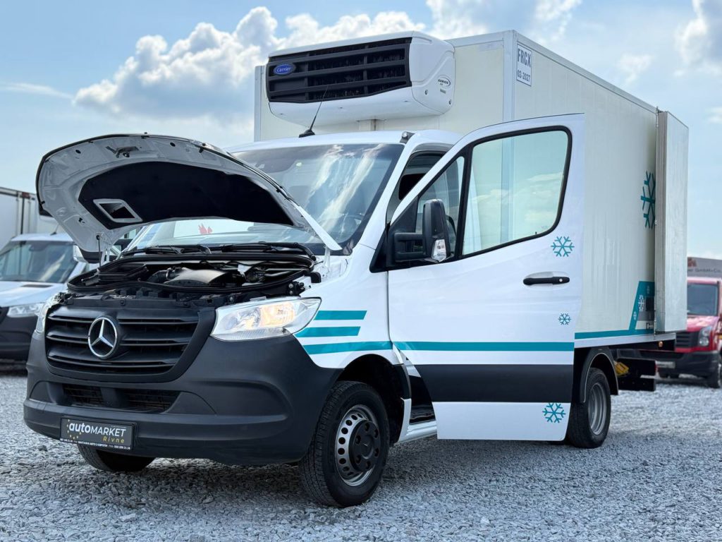 Mercedes-Benz Sprinter 2021