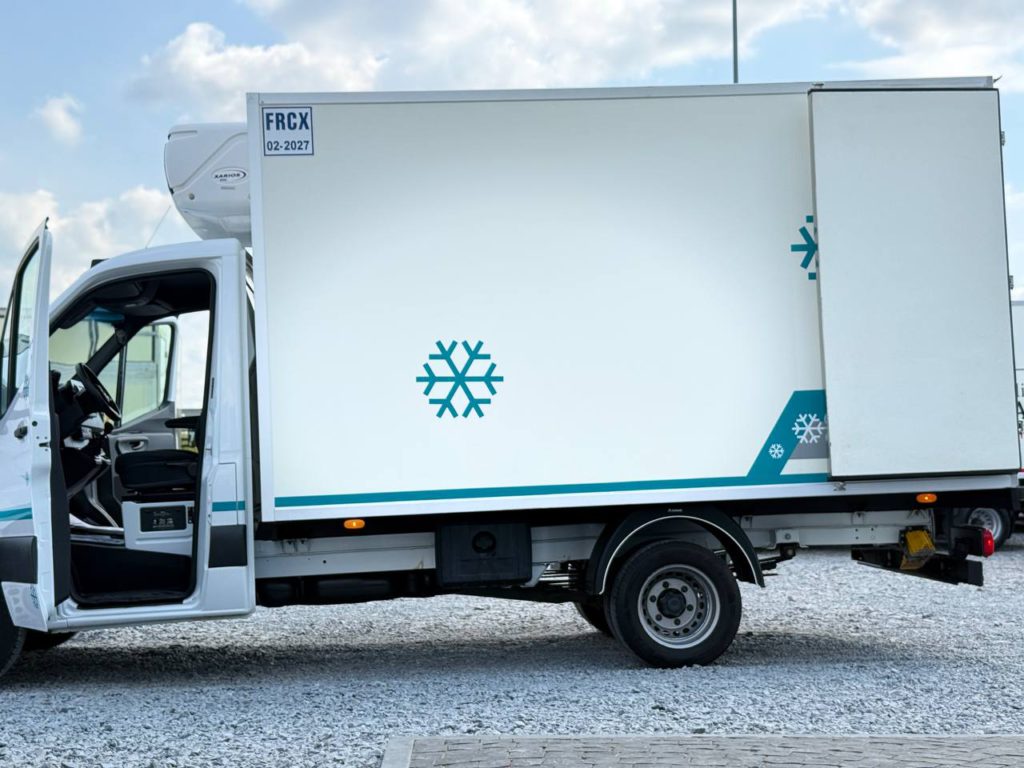 Mercedes-Benz Sprinter 2021