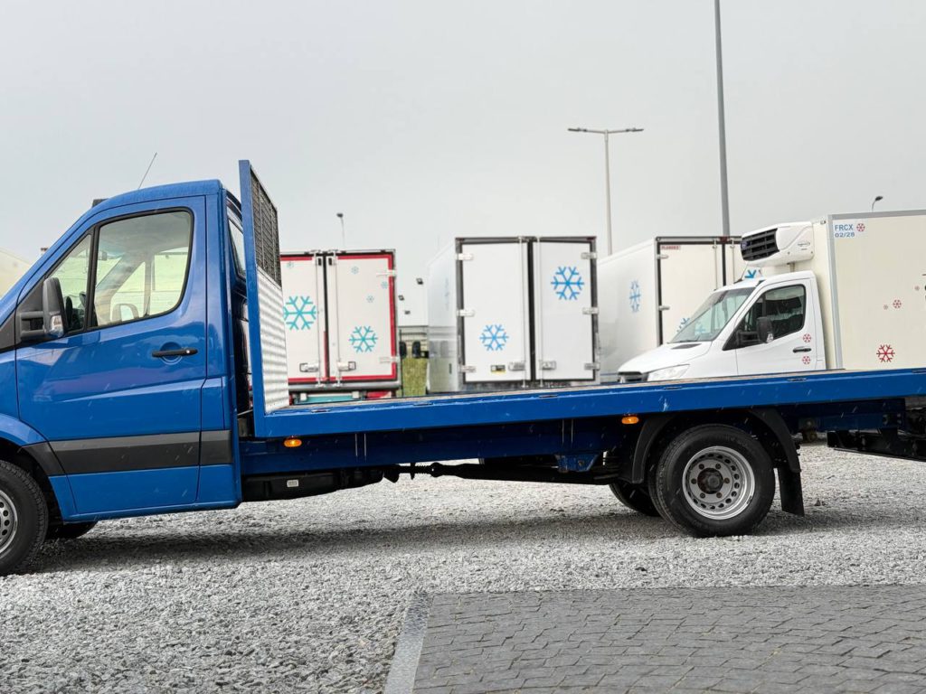 Mercedes-Benz Sprinter 2018