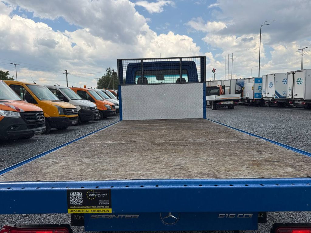 Mercedes-Benz Sprinter 2018