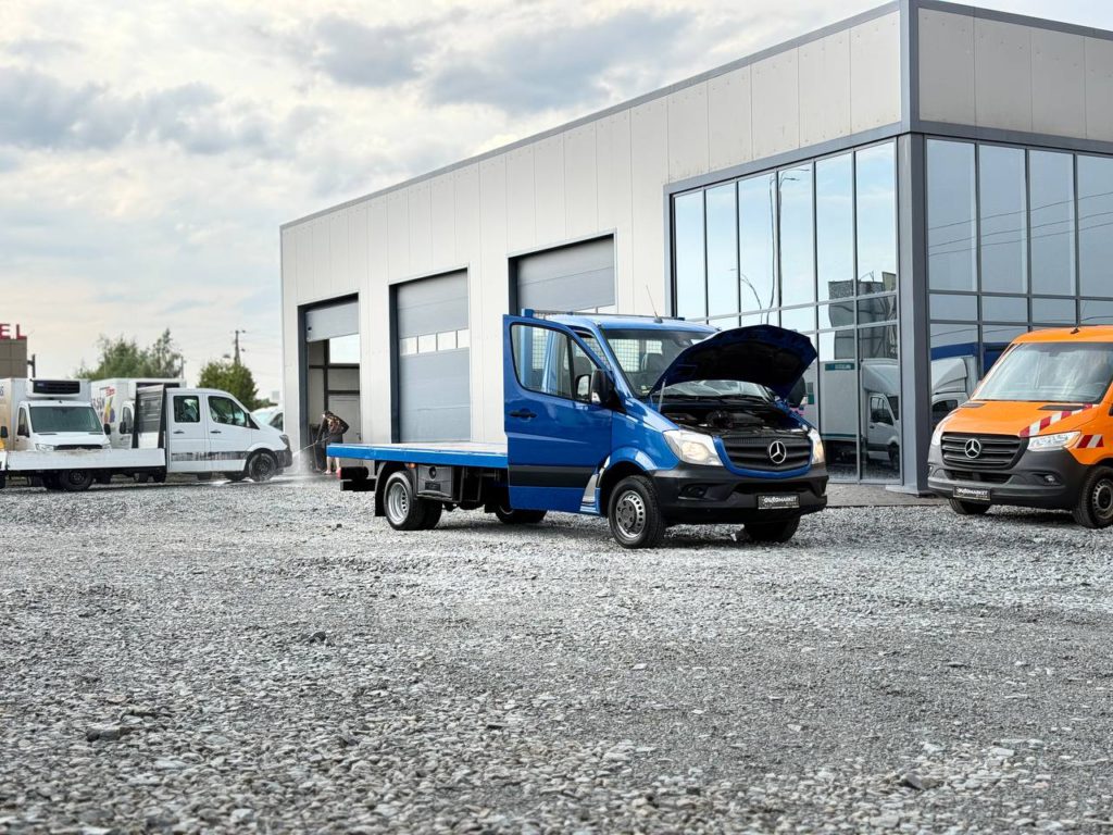 Mercedes-Benz Sprinter 2018