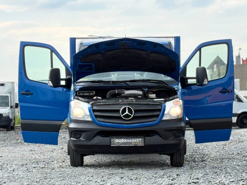 Mercedes-Benz Sprinter 2018