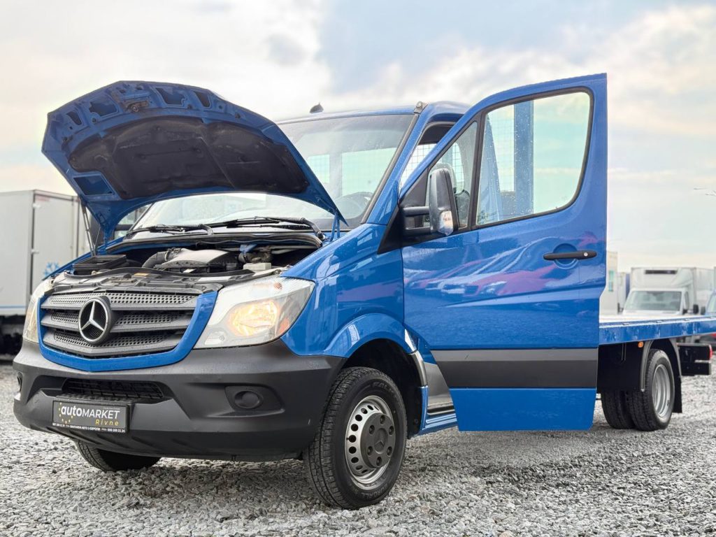 Mercedes-Benz Sprinter 2018