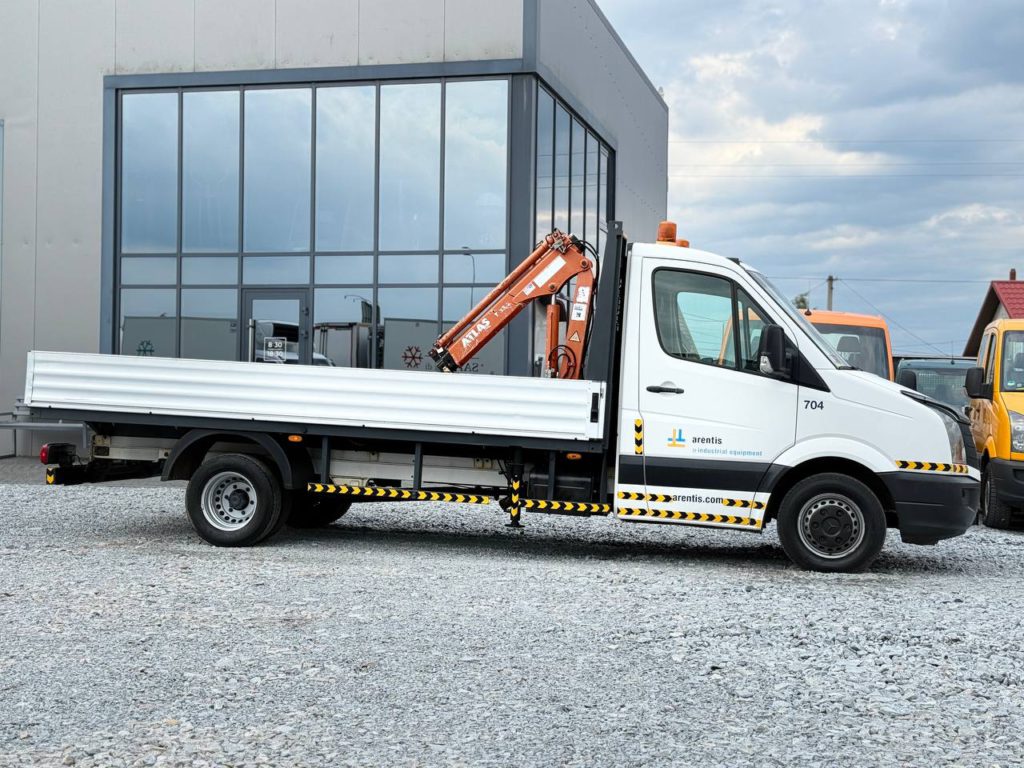 Volkswagen Crafter 2015