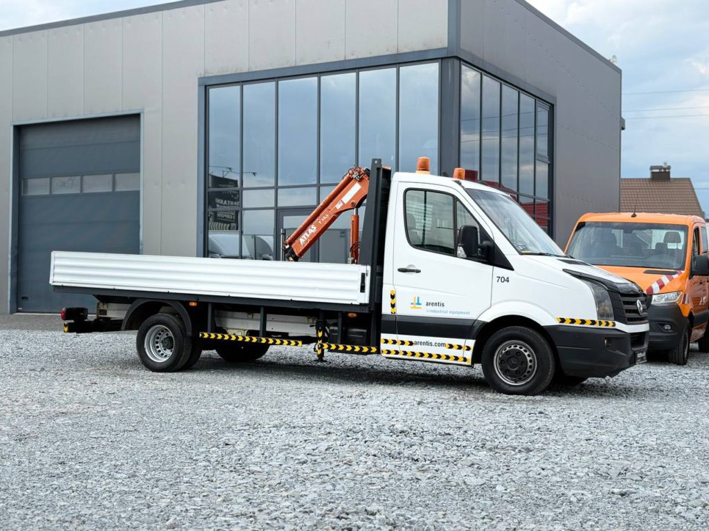 Volkswagen Crafter 2015