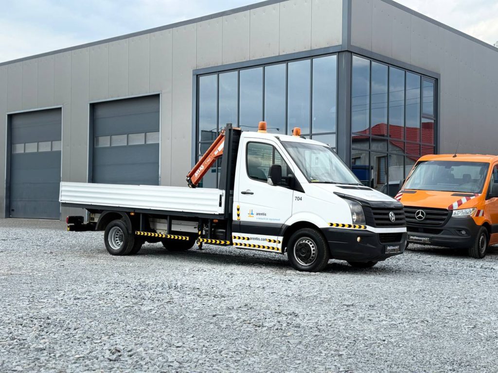 Volkswagen Crafter 2015