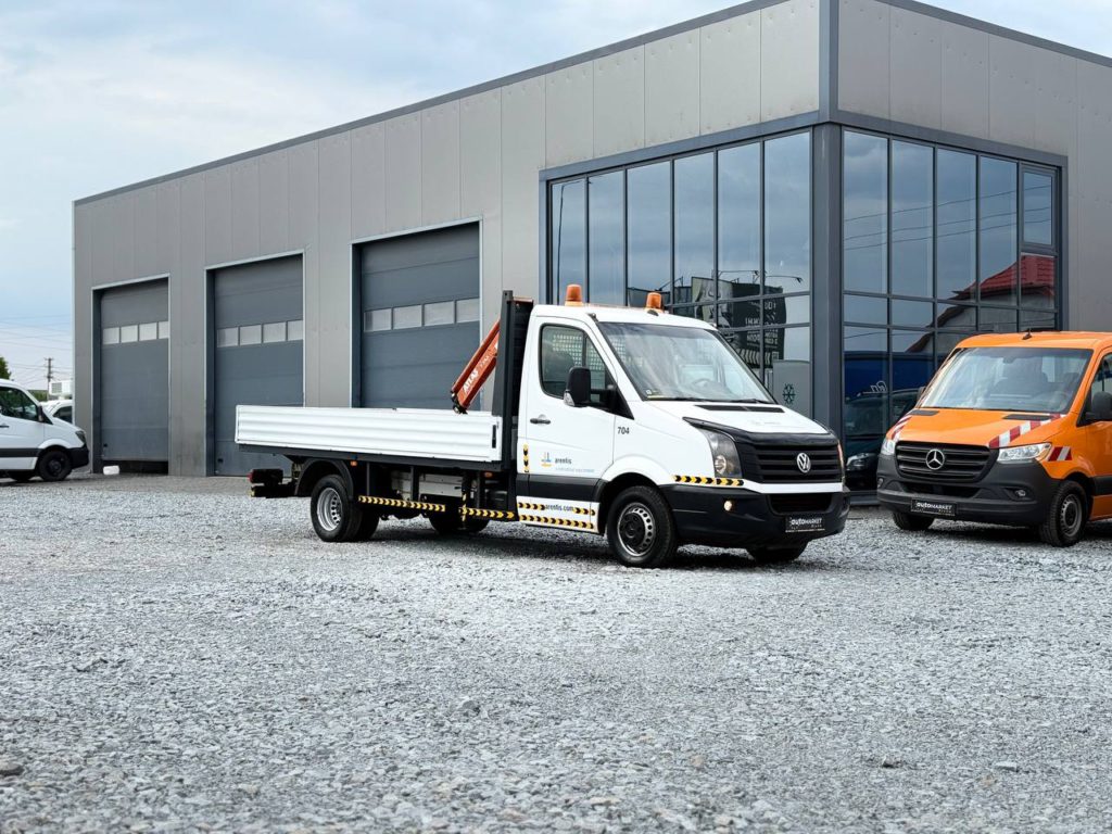 Volkswagen Crafter 2015