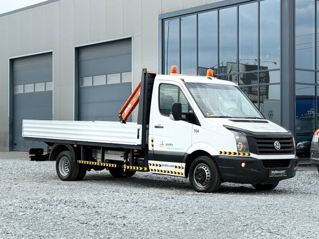 Volkswagen Crafter 2015