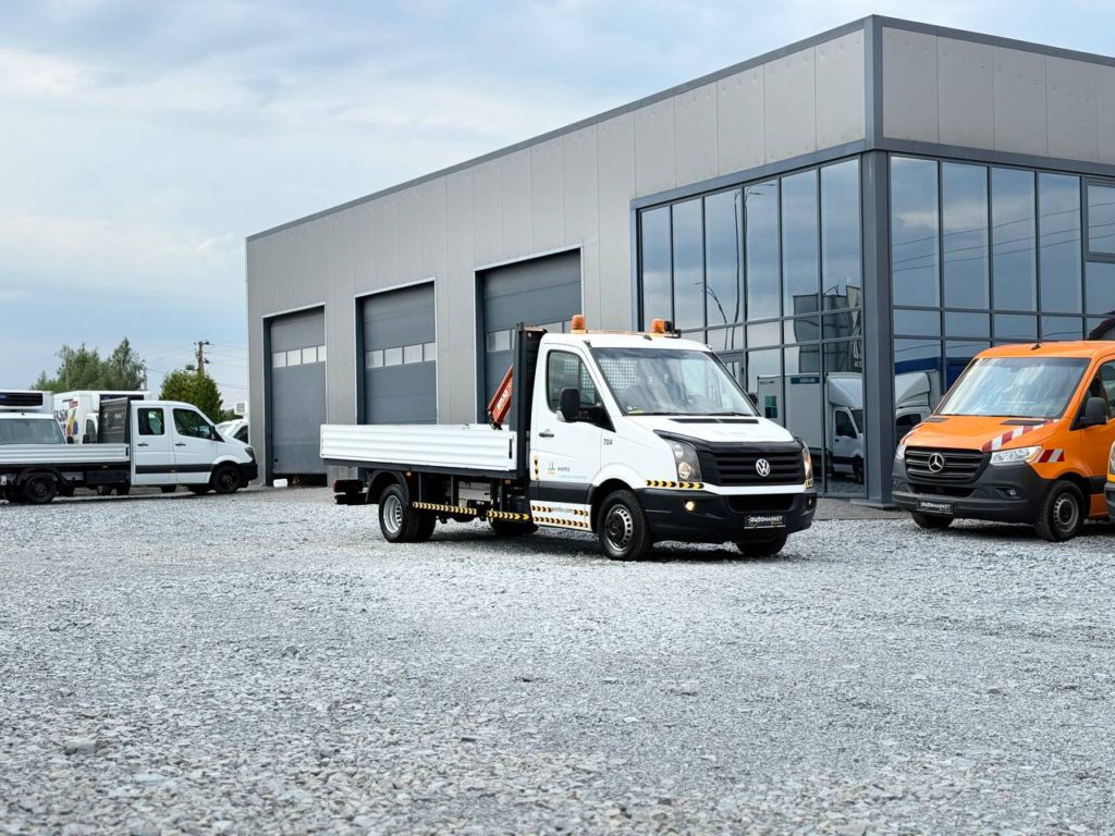 Volkswagen Crafter 2015