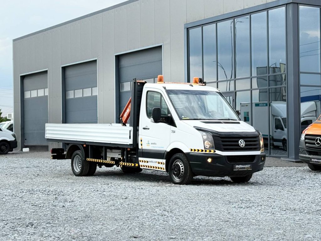 Volkswagen Crafter 2015