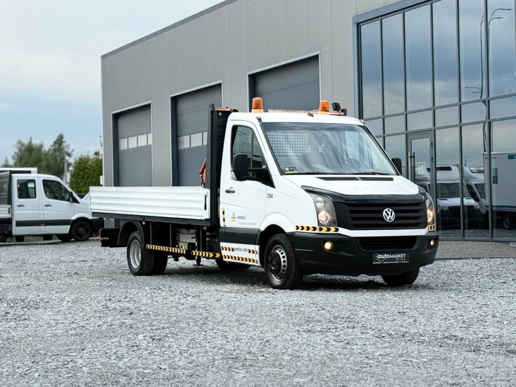 Volkswagen Crafter 2015