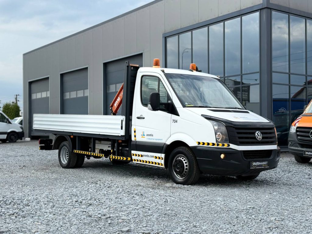 Volkswagen Crafter 2015