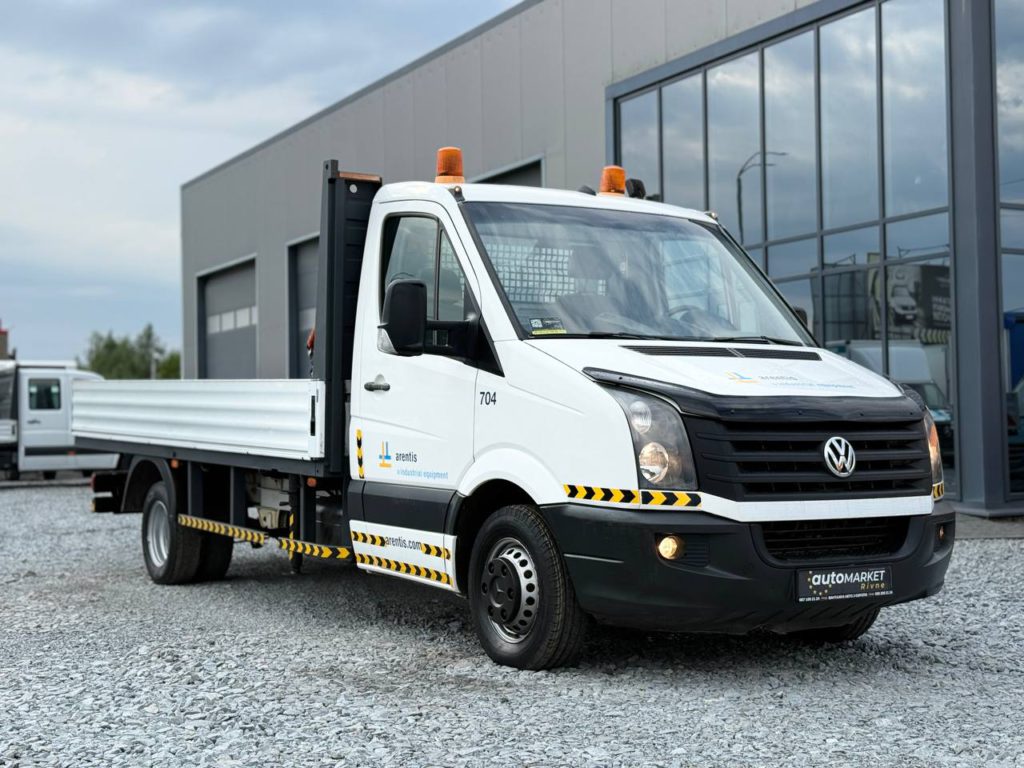 Volkswagen Crafter 2015