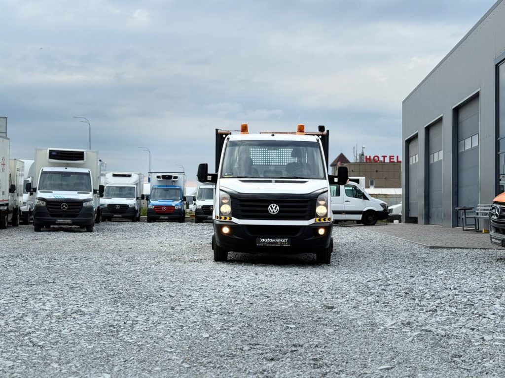 Volkswagen Crafter 2015