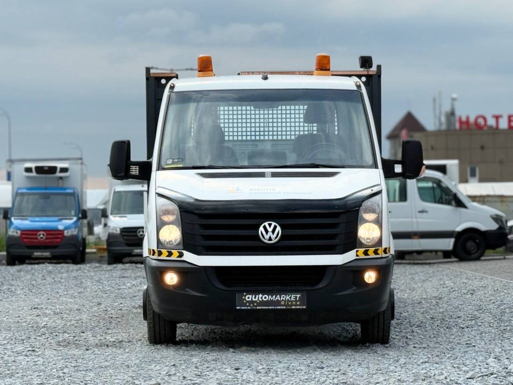 Volkswagen Crafter 2015