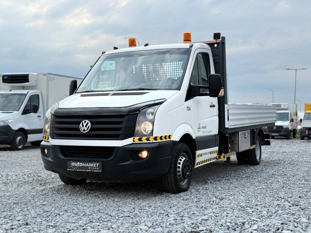 Volkswagen Crafter 2015