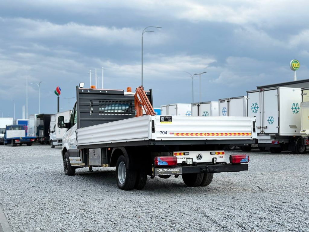 Volkswagen Crafter 2015