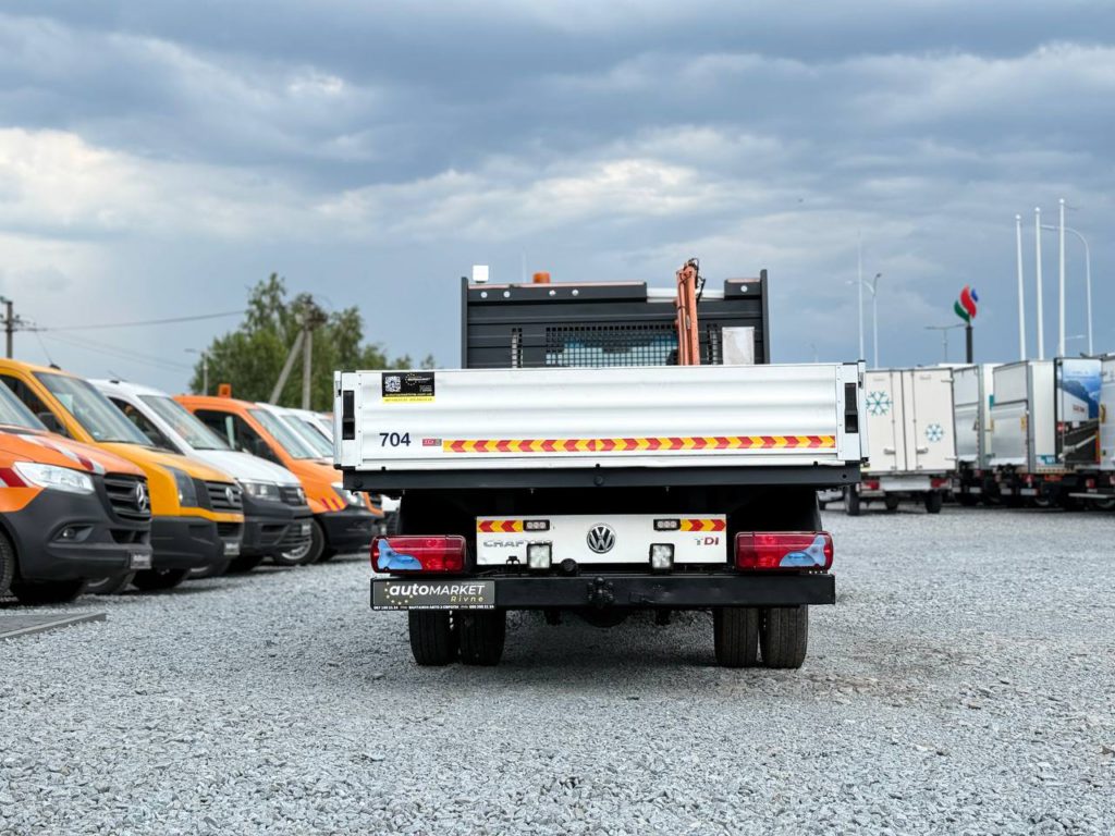 Volkswagen Crafter 2015