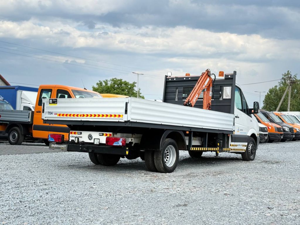 Volkswagen Crafter 2015