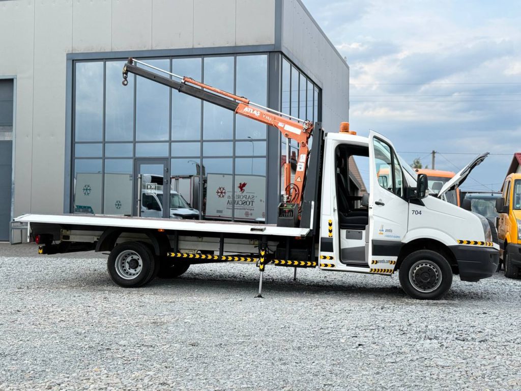 Volkswagen Crafter 2015