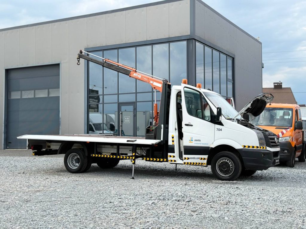 Volkswagen Crafter 2015