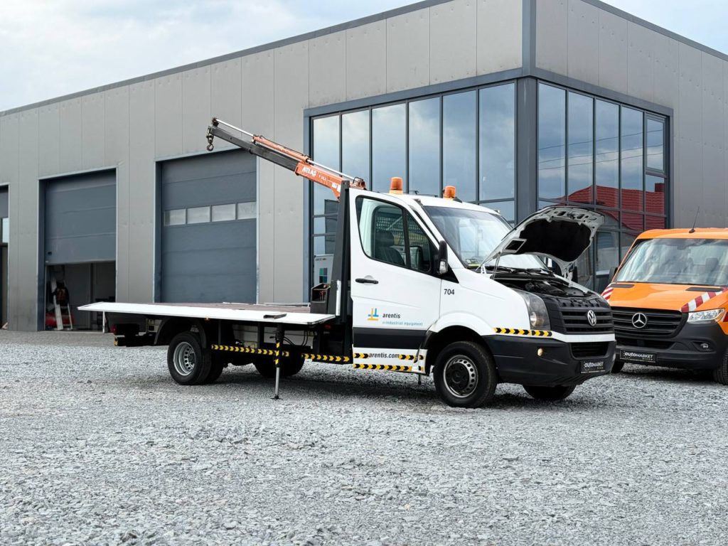 Volkswagen Crafter 2015