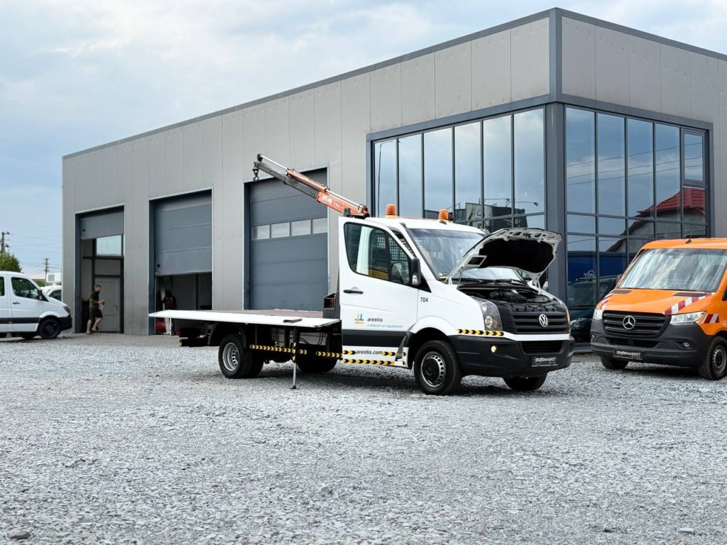 Volkswagen Crafter 2015