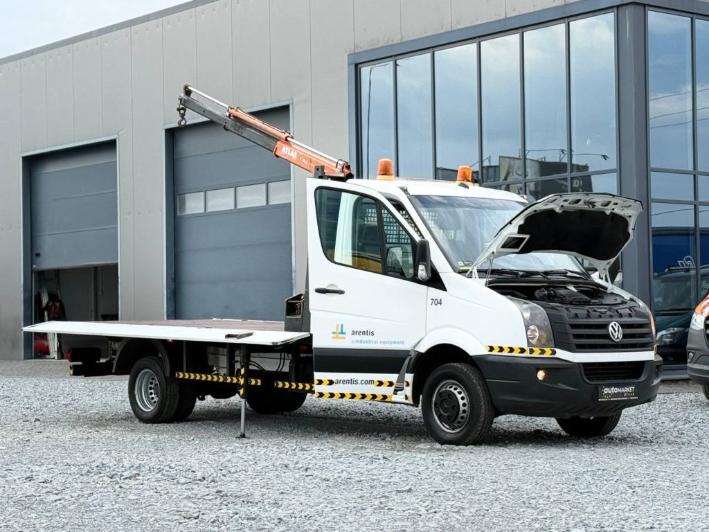 Volkswagen Crafter 2015