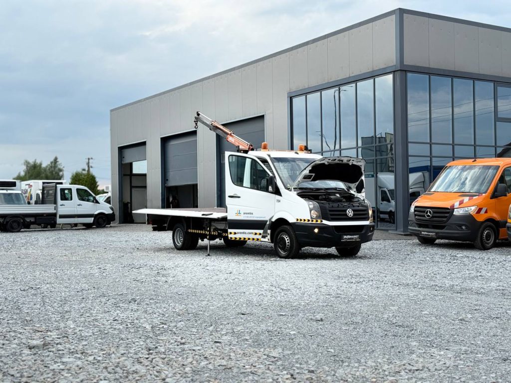 Volkswagen Crafter 2015