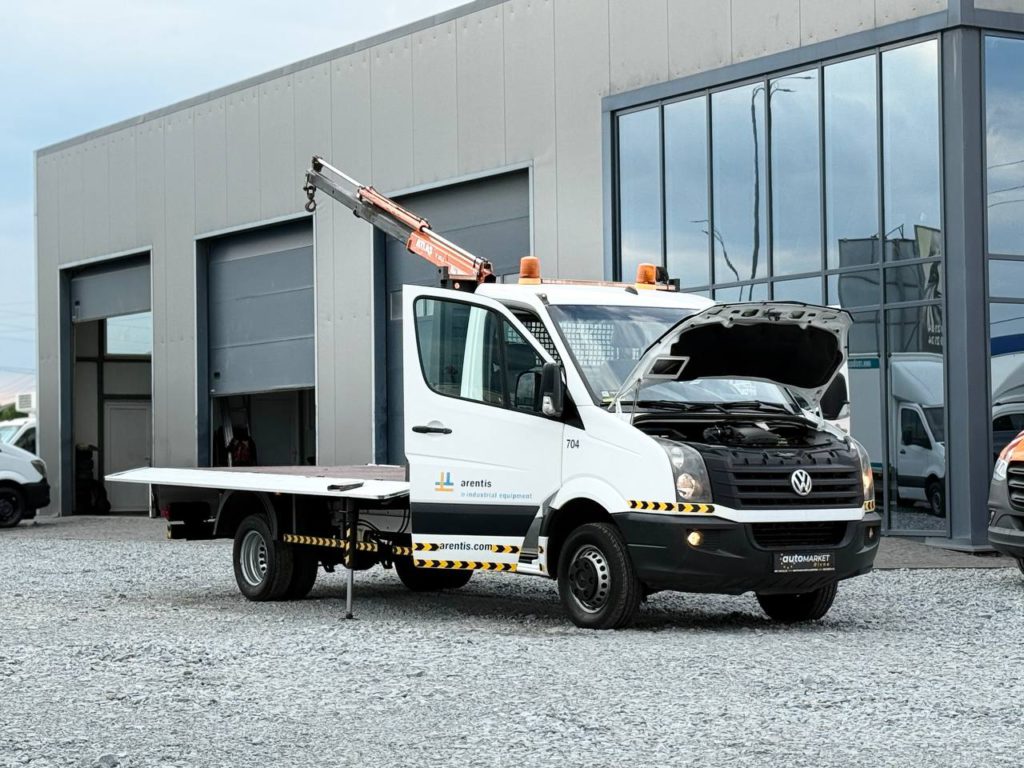 Volkswagen Crafter 2015