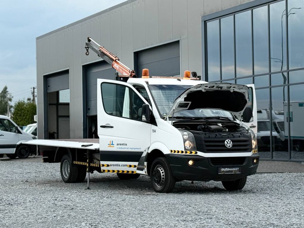 Volkswagen Crafter 2015